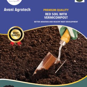 Red Soil with Vermicompost